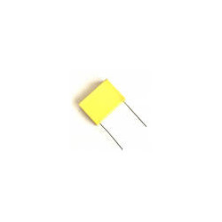 CONDENSADOR RADIAL MKP 1M 275V 10  R27 5 LACADO