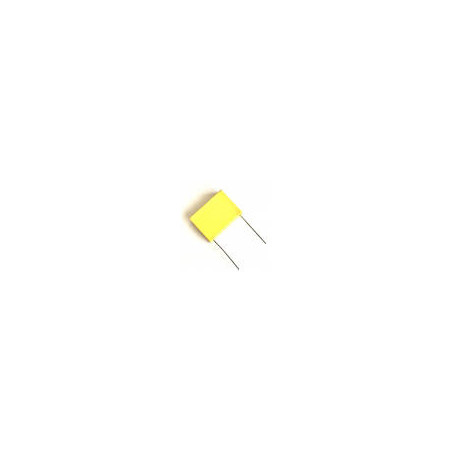 CONDENSADOR RADIAL MKP 1M 275V 10  R27 5 LACADO