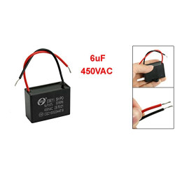 CONDENSADOR 6µF 450VCA RECTANGULAR