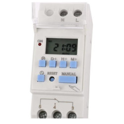 PROGRAMADOR SEMANL DIGITAL CARRIL 12V