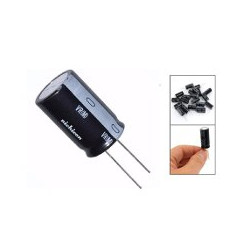 CONDENSADOR 6800MF 25V 105º ELECTR 