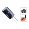 CONDENSADOR 6800MF 25V 105º ELECTR 