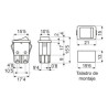 INTERRUPTOR LUMINOSO C/N T/R FAS 4 8