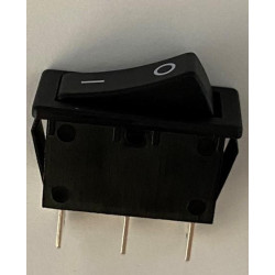 INTERRUPTOR BIPOLAR NEGRO 16A ON-OFF