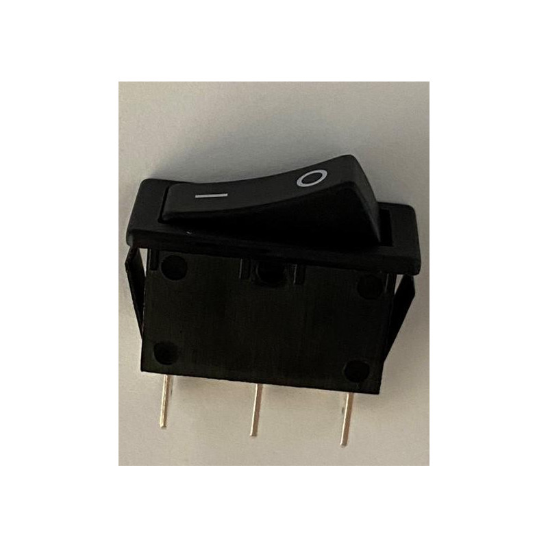 INTERRUPTOR BIPOLAR NEGRO 16A ON-OFF