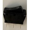 INTERRUPTOR BIPOLAR NEGRO 16A ON-OFF