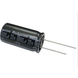 CONDENSADOR ELECTROLITICO 6800µF 35V 105º