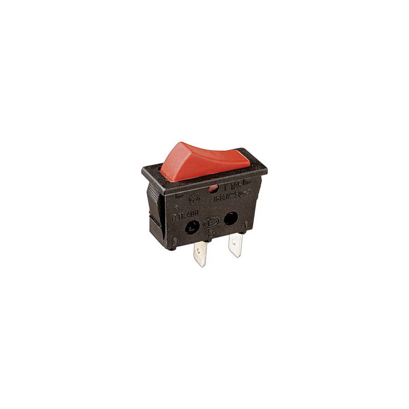 INTERRUPTOR ESTABILIZADO LUZ ROJO INTERRUPTOR ESTABILIZADO LUZ ROJO