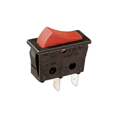 INTERRUPTOR ESTABILIZADO LUZ ROJO