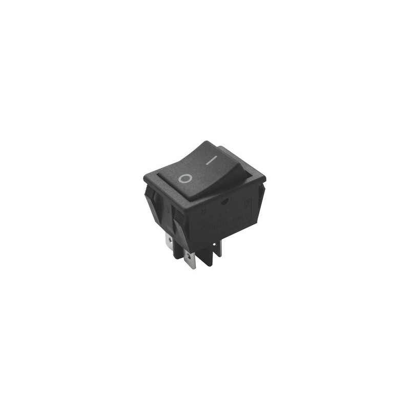 INTERRUPTOR BIPOLAR NEGRO 16A 250V