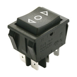 INTERRUPTOR BIPOLAR  ON -OFF- ON  RETORNO 0