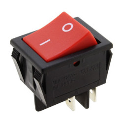 INTERRUPTOR BIPOLAR ROJO ON-OFF