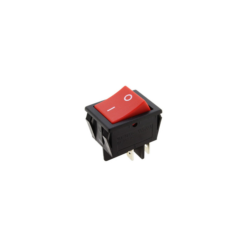 INTERRUPTOR BIPOLAR ROJO ON-OFF