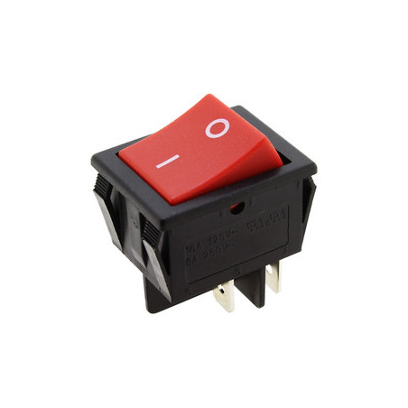 INTERRUPTOR BIPOLAR ROJO ON-OFF