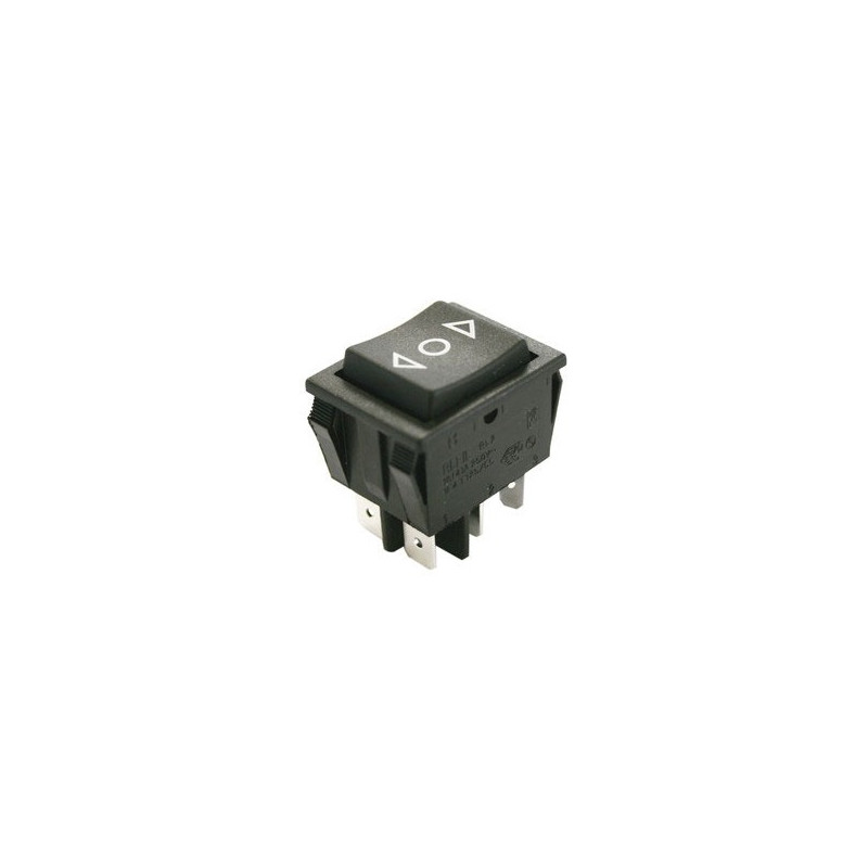 INTERRUPTOR BIPOLAR NEGRO ON-OFF-ON INTERRUPTOR BIPOLAR NEGRO ON-OFF-ON