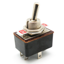 INTERRUPTOR 6 PATAS 2 POSICIONES SOLDAR