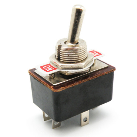 INTERRUPTOR 6 PATAS 2 POSICIONES SOLDAR