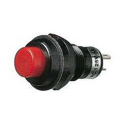 INTERRUPTOR BOTON ROJO