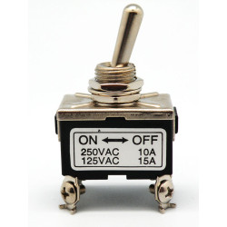 INTERRUPTOR 4P ON-OFF 250V