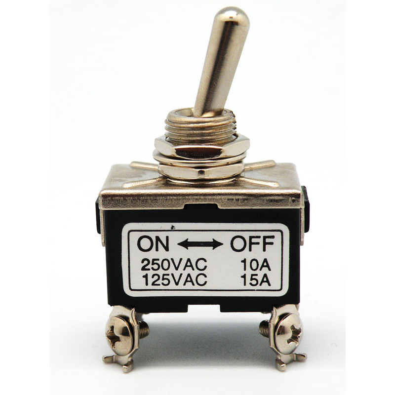 INTERRUPTOR 4P ON-OFF 250V INTERRUPTOR 4P ON-OFF 250V