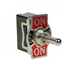 INTERRUPTOR 6 PINES ON-OFF-ON 10A 250V