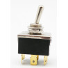 INTERRUPTOR 6 FASTON DPDT 250V 15A ON-ON