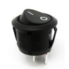 INTERRUPTOR NEGRO TIPO ROCKER ON-OFF