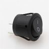 INTERRUPTOR NEGRO TIPO ROCKER ON-OFF