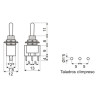 INTERRUPTOR PALANCA 1C ON-ON