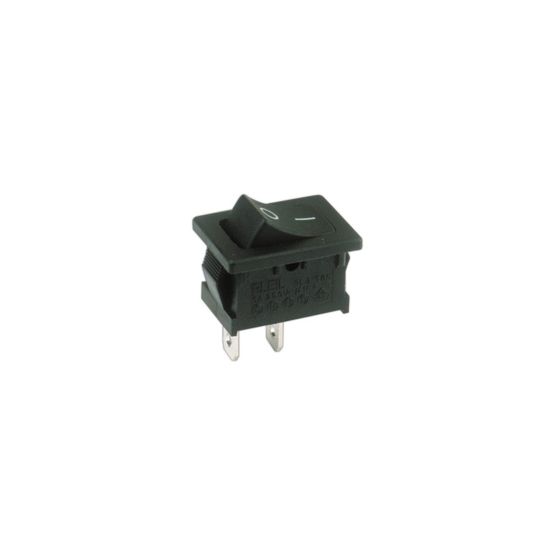 PULSADOR UNIPOLAR NEGRO OFF-ON 10A PULSADOR UNIPOLAR NEGRO OFF-ON 10A