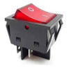 INTERRUPTOR LUMINOSO BIPOLAR 4 FAST-ON ROJO 230V