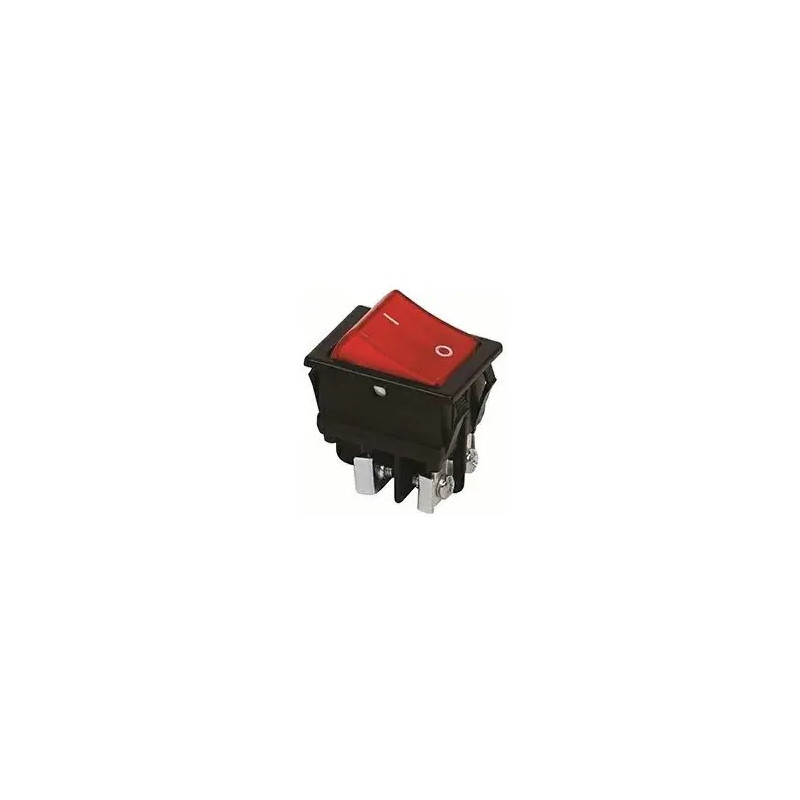 INTERRUPTOR BIP N/ROJO ATORNILLABLE INTERRUPTOR BIP N/ROJO ATORNILLABLE