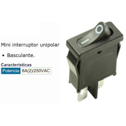 INTERRUPTOR UNIPOLAR N/N OPACO 220V