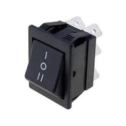INTERRUPTOR BASC  EMP  16A/250VAC DP3T ON-OFF-ON
