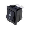 INTERRUPTOR BASC  EMP  16A/250VAC DP3T ON-OFF-ON
