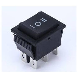INTERRUPTOR BASC  EMP  16A/250VAC DP3T ON-OFF-ON
