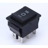 INTERRUPTOR BASC  EMP  16A/250VAC DP3T ON-OFF-ON