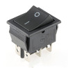 INTERRUPTOR BASC EMP ON-ON 6P 15A/250V NEGRO