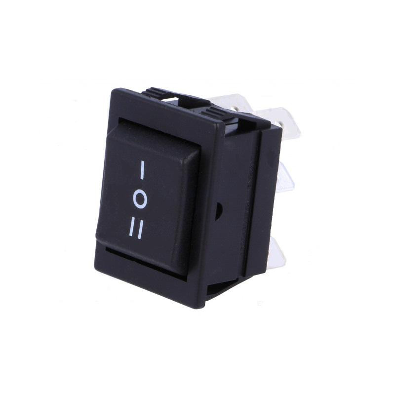CONMUTADO BASC EMP 16A/250VAC DPD3T ON -OFF- ON CONMUTADO BASC EMP 16A/250VAC DPD3T ON -OFF- ON