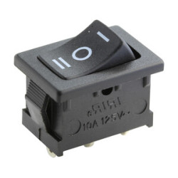 CONMUTADOR BASC EMP  10A/250VAC 3 POS  ON-OFF-ON