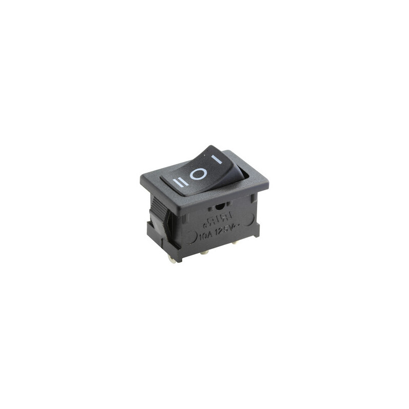 CONMUTADOR BASC EMP  10A/250VAC 3 POS  ON-OFF-ON