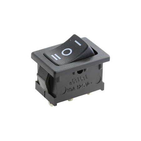 CONMUTADOR BASC EMP  10A/250VAC 3 POS  ON-OFF-ON