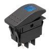 INTERRUPTOR BASCULANTE 12V 20A LUMINOSO LED AZUL