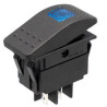INTERRUPTOR BASCULANTE 12V 20A LUMINOSO LED AZUL
