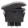 INTERRUPTOR BASCULANTE 12V 20A LUMINOSO LED ROJO