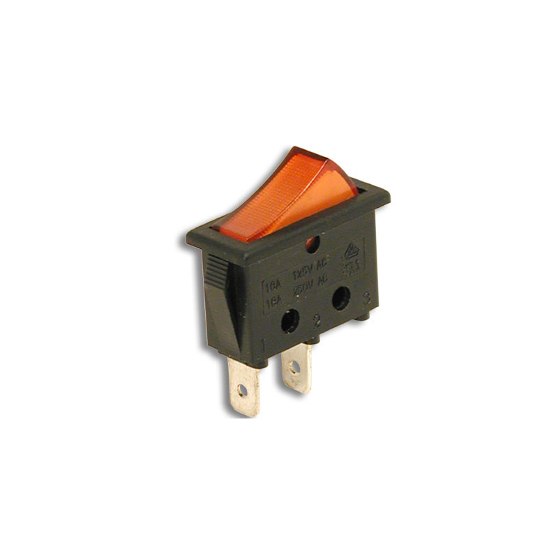 INTERRUPTOR BASC EMP ON-OFF SPST 2P 16A250V S/LUZ