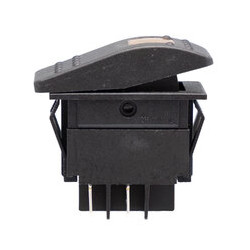 INTERRUPTOR BASCULANTE 12V 20A LUMINOSO LED AMBAR