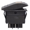 INTERRUPTOR BASCULANTE 12V 20A LUMINOSO LED AMBAR