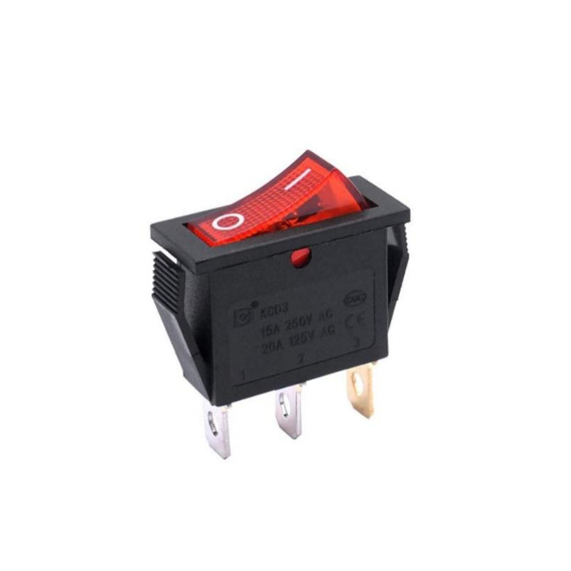 INTERRUPTOR BASC EMP ON-OFF SPST 2POS ROJO INTERRUPTOR BASC EMP ON-OFF SPST 2POS ROJO
