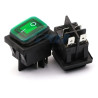 INTERRUPTOR BASC EMP  ON-OFF 16A/250VAC IMP  VERDE